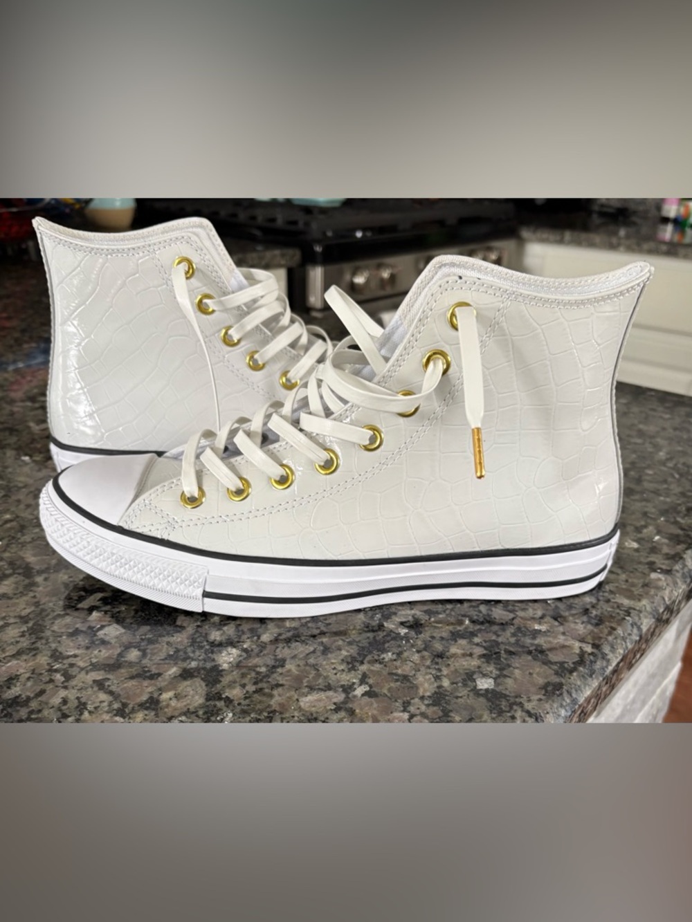 Mens Chuck 70 Leather By You Customized Hightop Sneakers
